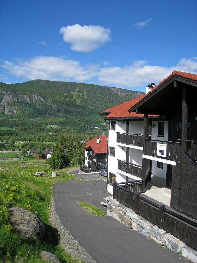 Alpin Apartments Solsiden Hafjell Kültér fotó