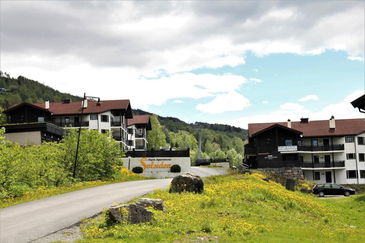 Alpin Apartments Solsiden Hafjell Kültér fotó