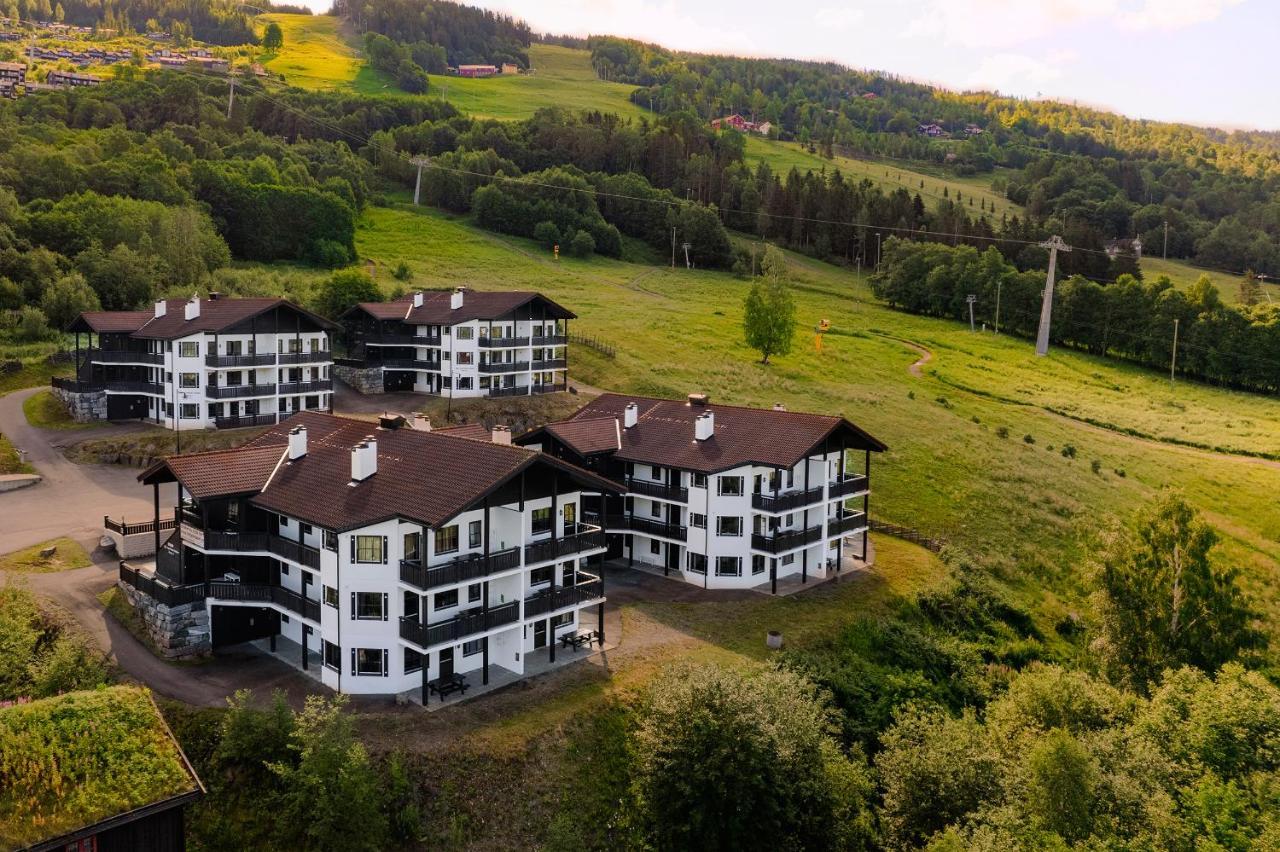 Alpin Apartments Solsiden Hafjell Kültér fotó