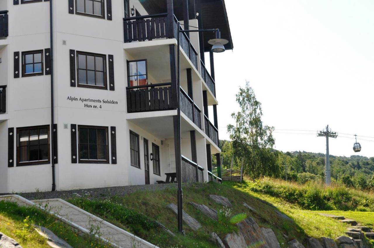 Alpin Apartments Solsiden Hafjell Kültér fotó