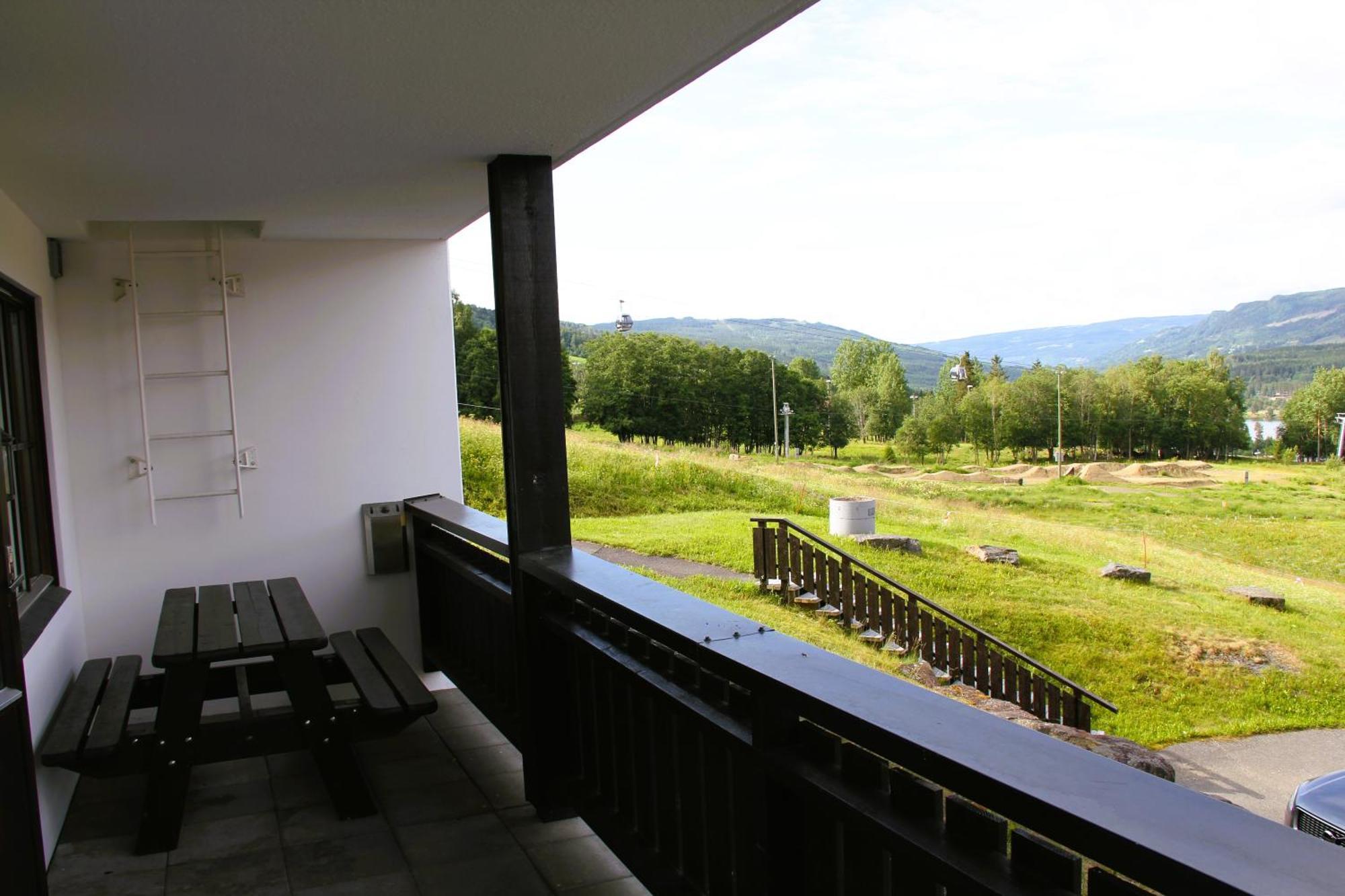 Alpin Apartments Solsiden Hafjell Kültér fotó