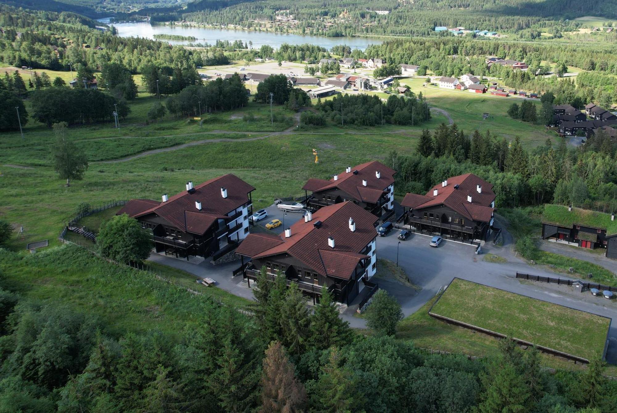 Alpin Apartments Solsiden Hafjell Kültér fotó