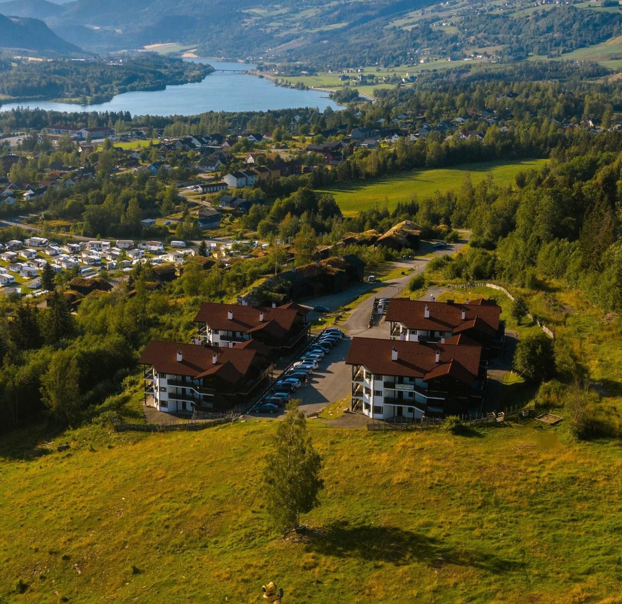 Alpin Apartments Solsiden Hafjell Kültér fotó