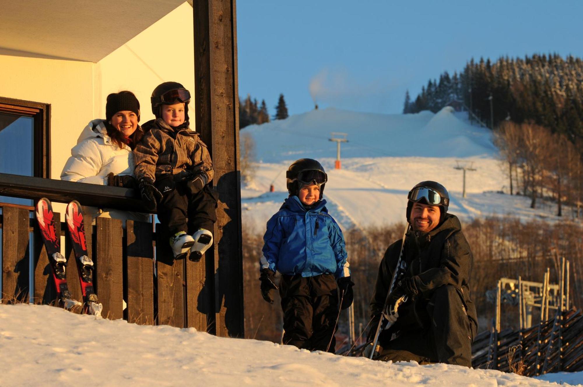 Alpin Apartments Solsiden Hafjell Kültér fotó