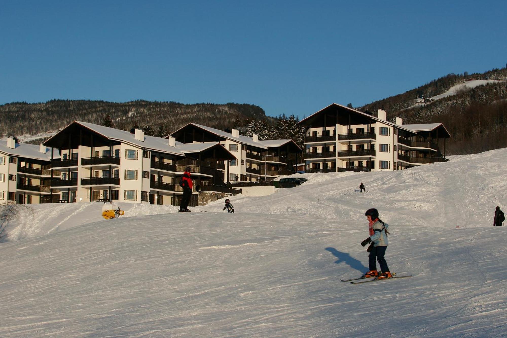 Alpin Apartments Solsiden Hafjell Kültér fotó