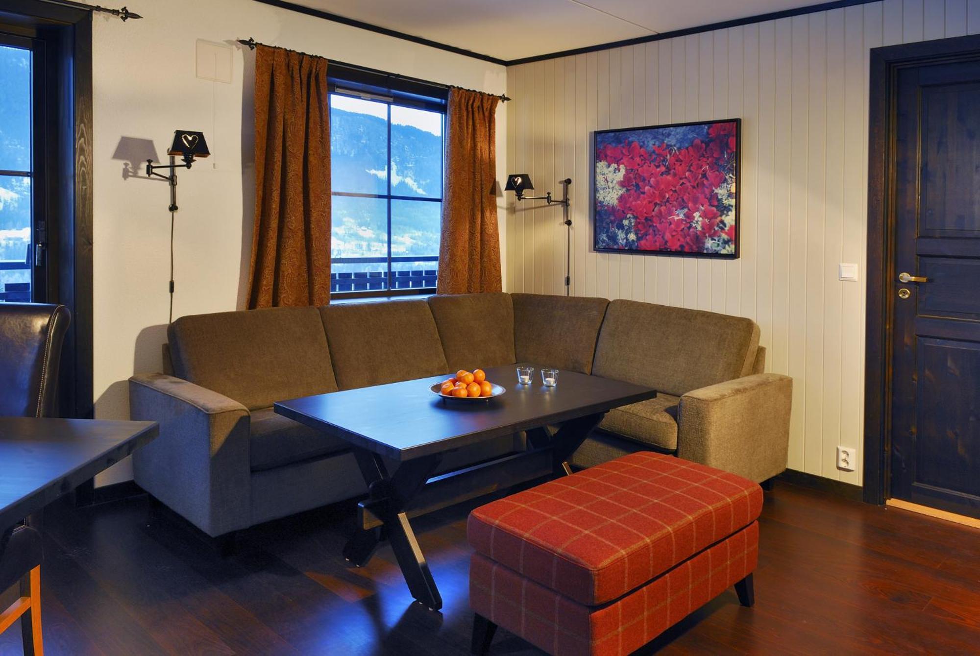 Alpin Apartments Solsiden Hafjell Kültér fotó