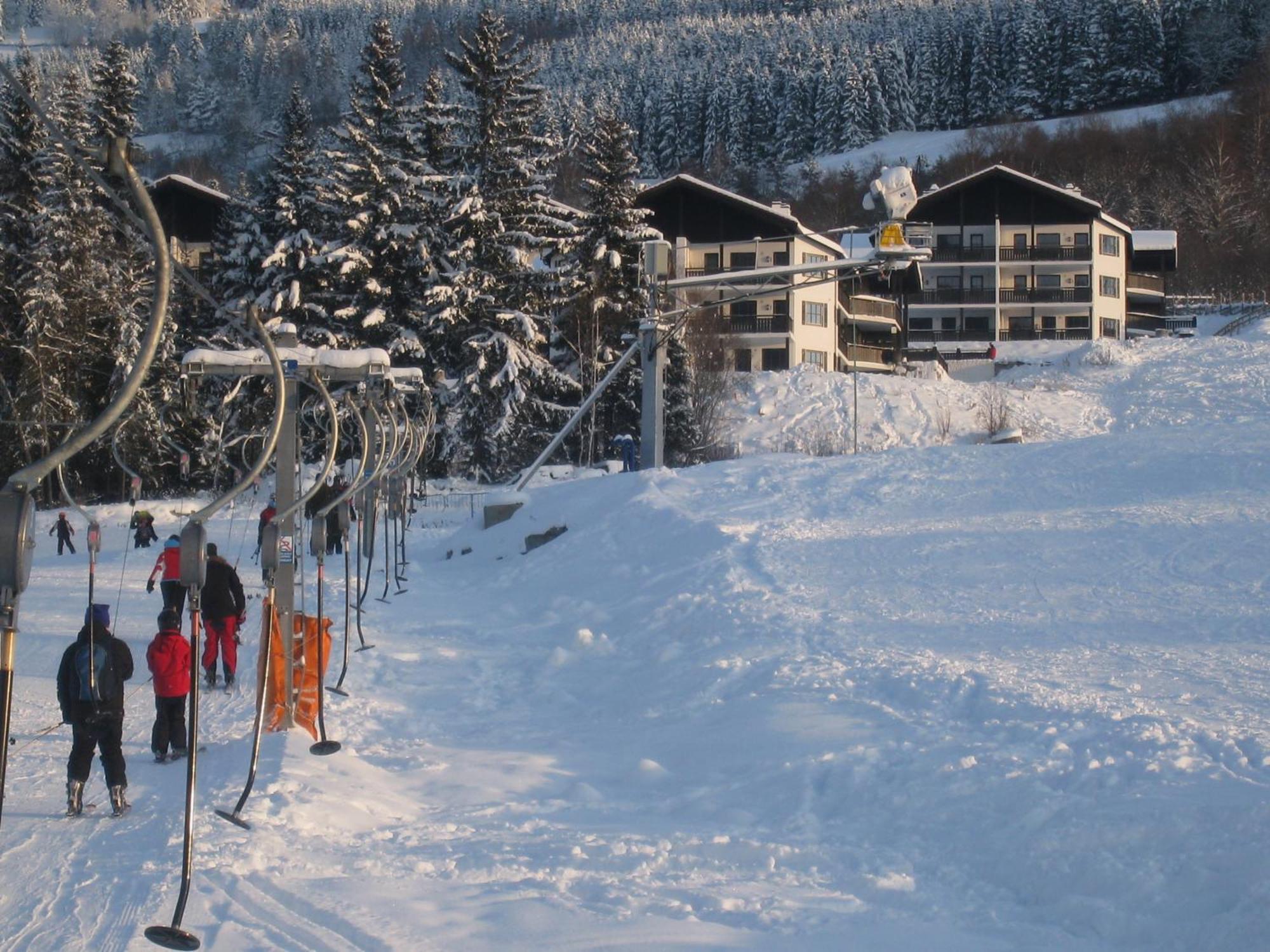 Alpin Apartments Solsiden Hafjell Kültér fotó