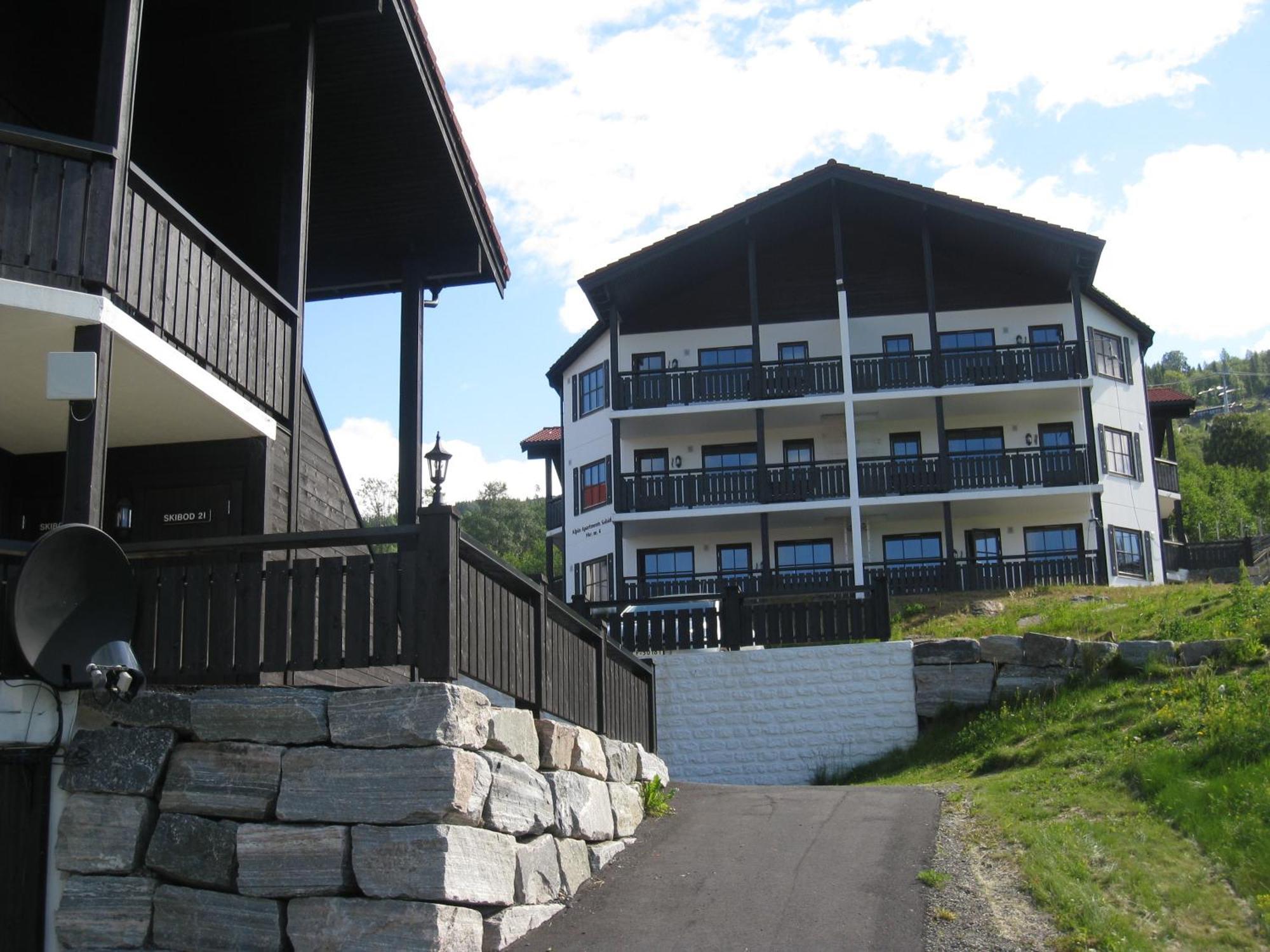 Alpin Apartments Solsiden Hafjell Kültér fotó