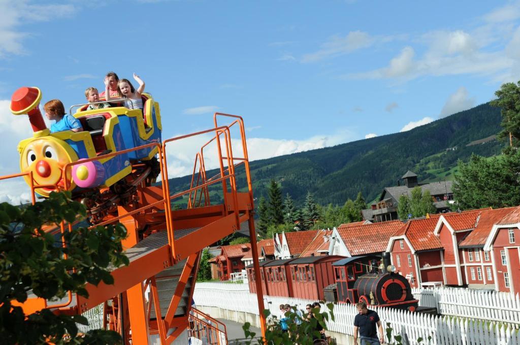 Alpin Apartments Solsiden Hafjell Kültér fotó